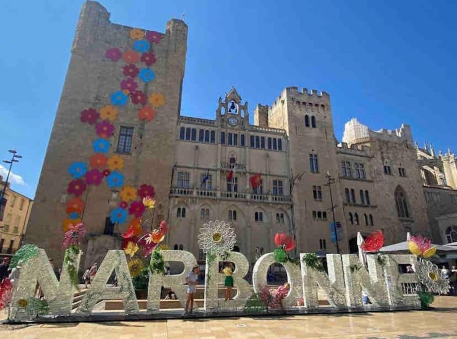 Appartamento Soleil Sucre T2 Centre Historique De Narbona Esterno foto
