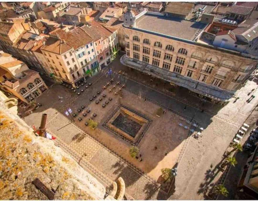 Appartamento Soleil Sucre T2 Centre Historique De Narbona Esterno foto